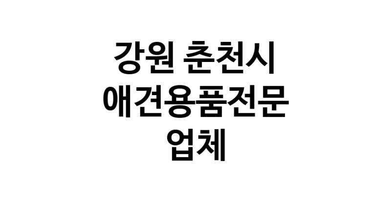 애견용품전문 추천 강원 춘천시 지역 우수업체 강아지용품 애완용품 애견용품점 반려동물용품점 강아지스카프 애견용품샵