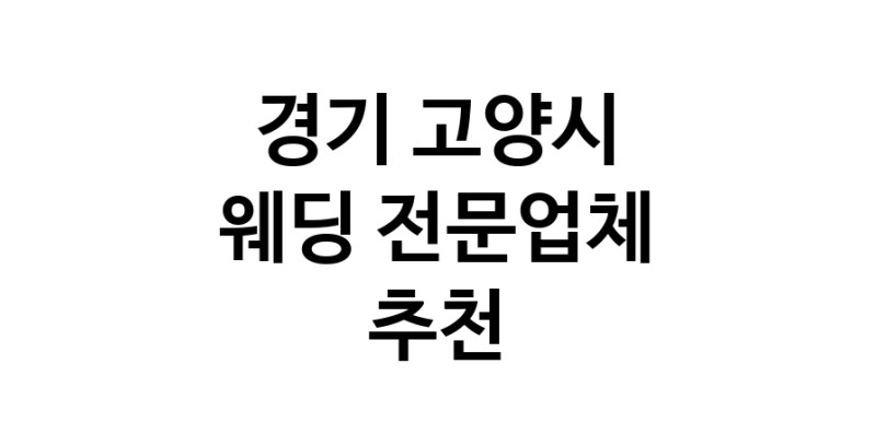 예식장 전문업체 추천 경기 고양시 우수업체 웨딩홀 스드메 웨딩촬영 호텔웨딩 스몰웨딩 웨딩드레스 웨딩스튜디오