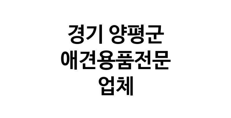 애견용품전문업체 추천 경기 양평군 지역 우수업체 강아지목줄 강아지쿨나시 강아지쿨조끼