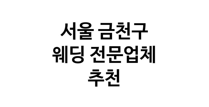 서울 금천구 예식장 전문업체 웨딩홀 스드메 웨딩촬영 호텔웨딩 스몰웨딩 웨딩드레스 웨딩스튜디오