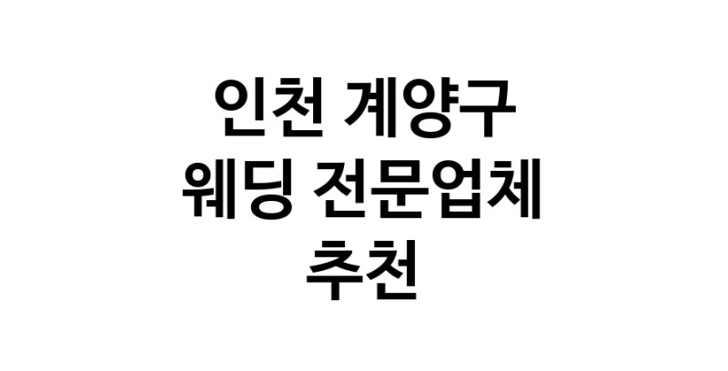 예식장 전문업체 추천 인천 계양구 우수업체 웨딩홀 스드메 웨딩촬영 호텔웨딩 스몰웨딩 웨딩드레스 웨딩스튜디오