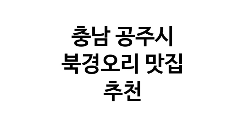 충남 공주시 북경오리추천 베이징덕 오리요리맛집 소개합니다.